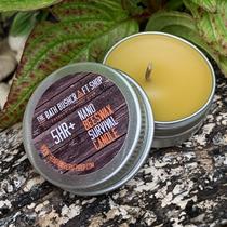 Micro 100% Beeswax túlélő gyertya