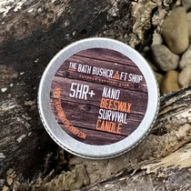 Micro 100% Beeswax túlélő gyertya