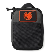 PROCAMPTEK FLAME LOGO PATCH