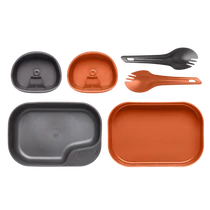 Wildo® CAMP-A-BOX® DUO Light tábori konyha - Orange / Dark Grey A