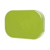Wildo® CAMP-A-BOX® DUO Light tábori konyha - Light Green - Raspberry