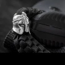 Spartan Helmet Bead  gyöngy