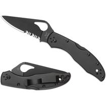Spyderco/Byrd  Meadowlark 2 Black Stainless
