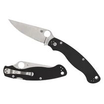 Spyderco Military G-10 Black