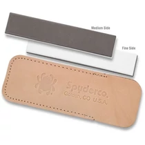 Spyderco finom és közepes szemcsés fenőkő