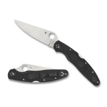 Spyderco Police Model 4  Lightweight Black