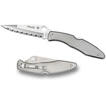 Spyderco Police  Stainless