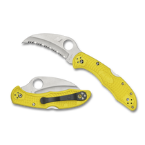 Spyderco Tasman Salt 2 FRN yellow