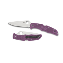 Spyderco Endura 4 Lightweight Black