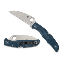 Spyderco Endura 4 Lightweight Blue Wharncliffe K390