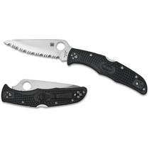 Spyderco Endura 4 Lightweight Black - C10SBK