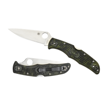 Spyderco Endura 4 Lightweight Green Zome