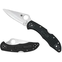 Spyderco Delica 4 Lightweight Black