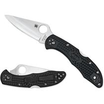 Spyderco Delica 4 Lightweight Black