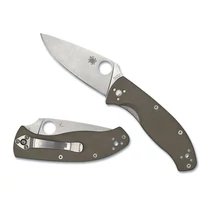 Spyderco Tenacious Brown G-10 CPM M4
