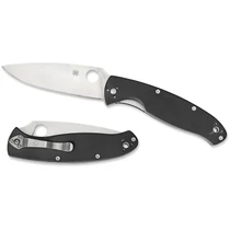 Spyderco Resilience G-10 Black