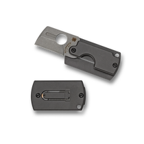 Spyderco DOG TAG GEN4 ALUMINUM