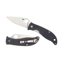 Spyderco Polestar     G-10 Gray