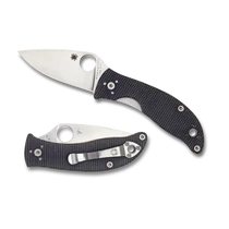 Spyderco Alcyone      G-10 Gray