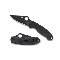 Spyderco Para 3 G-10 Black