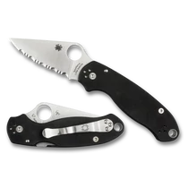 Spyderco PARA™ 3 G-10 BLACK