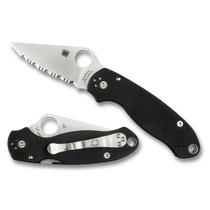 Spyderco PARA™ 3 G-10 BLACK