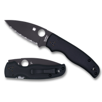 Spyderco Shaman Black
