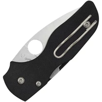 Spyderco Lil&#039; Native Black G10