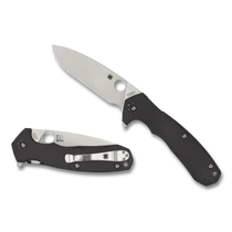 Spyderco Amalgam    Carbon Fiber/G-10 Laminate