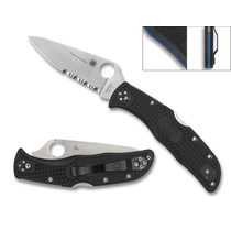 Spyderco Endela Lightweight Thin Blue Line