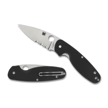 Spyderco Emphasis   G-10 Black