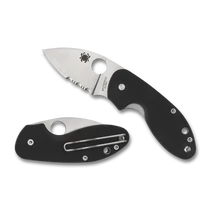 Spyderco Insistent  G-10 Black