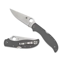 Spyderco Stretch 2 XL Gray G-10 CPM Cru-Wear