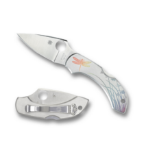 Spyderco Dragonfly Stainless Tattoo