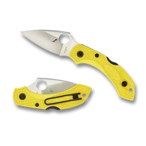Spyderco Dragonfly 2 Salt FRN Yellow 