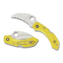 Spyderco Dragonfly 2 Salt FRN Yellow Hawkbill