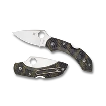 Spyderco Dragonfly 2 Lightweight Green Zome