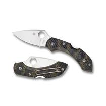 Spyderco Dragonfly 2 Lightweight Green Zome