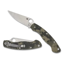 Spyderco Military Model G10 Digital Camo