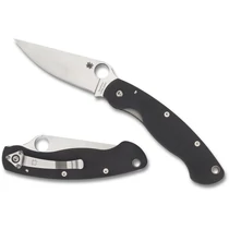 Spyderco Military G-10 Black