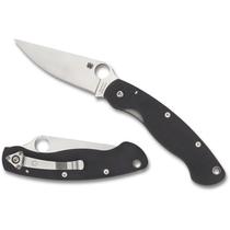 Spyderco Military G-10 Black