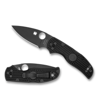 Spyderco Native 5 FRN Black/Black Blade