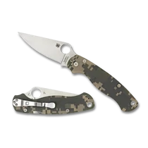 Spyderco Para Military 2 G-10 Digital Camo