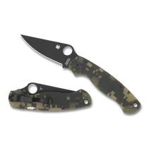 Spyderco Para Military 2 G-10 Camo