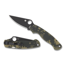 Spyderco Para Military 2 G-10 Camo