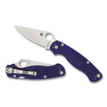 Spyderco Para Military 2 G-10 Dark Blue