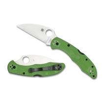 Spyderco Salt 2 Green Wharncliffe