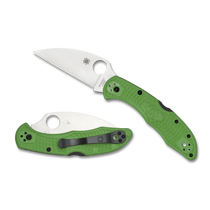 Spyderco Salt 2 Green Wharncliffe