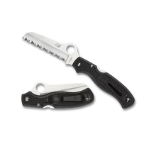 Spyderco Atlantic Salt Lightweight Black