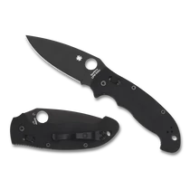 Spyderco Manix 2 XL G10 Black/Black Blade
